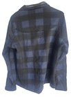 Volkswagen Blue/Black Plaid 1/4 Zip Fleece Sweatshirt Landway Women’s M — photo 3