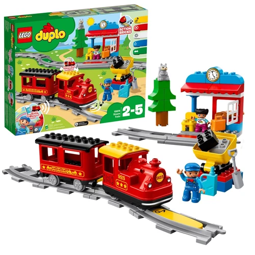 LEGO DUPLO Town: Dampfeisenbahn (10874)
