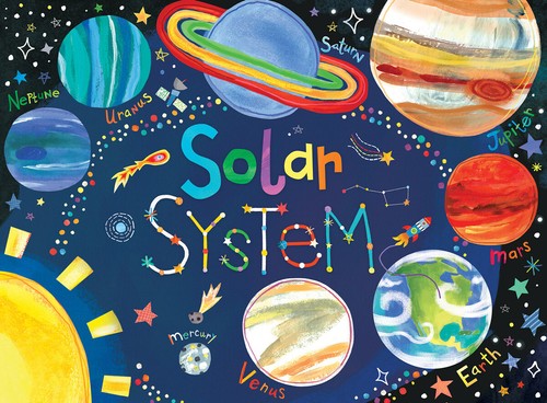 MasterPieces Hello, World! - Solar System 60 Piece Jigsaw Puzzle - Picture 1 of 4