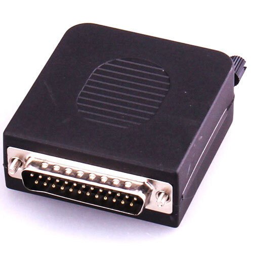 D-Sub DB25 Steckverbinder / Breakout Board PCB Stecker - Bild 1 von 5