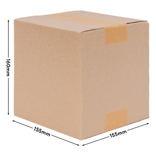 Faltkarton Versandkarton [Größe und Stückzahl wählbar] 1-wellige kleine Kartons - Bild 16 von 29