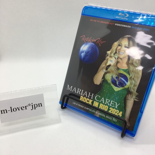 MARIAH CAREY / ROCK IN RIO 2024 (1BDR) JAPAN NEU - Bild 1 von 4