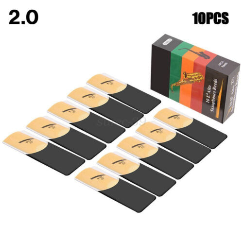 Brand New Eb Alto Saxophone Reeds Strength 1.5 2.0 2.5 3.0 3.5 4.0 Sax Reed - Picture 13 of 17