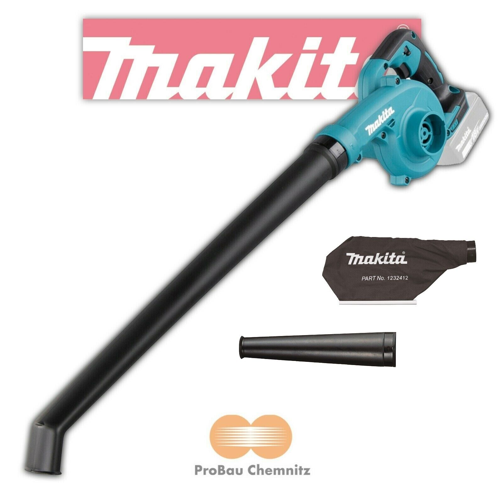 Makita DUB186Z Akku Gebläse 18V Laubbläser DUB186 o. AkkuLG Nachf DUB183