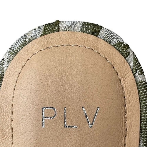 Pour La Victoire Sandals 8.5 Lucite Block Heel PLV Jungle Harley Slip On Resort - Picture 11 of 11