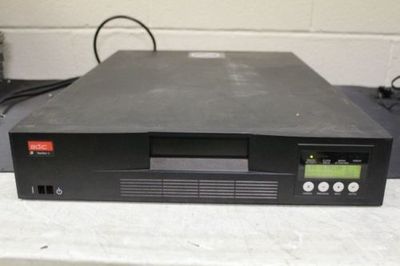 Adic 8-00234-03 Fastor-2 Ultrium LTO-2 Tape Autoloader SCSI LVD 8-Slot 200/400 G