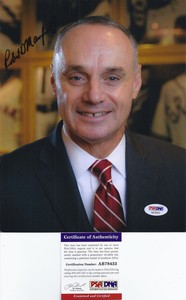 Robert-Manfred-Signed-8X10-Photo-PSA-DNA