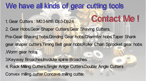 MXL2.032 Timing Belt Gear Cutter HSS Timing Belt Gear Cutter 22mm bore - Picture 2 of 2
