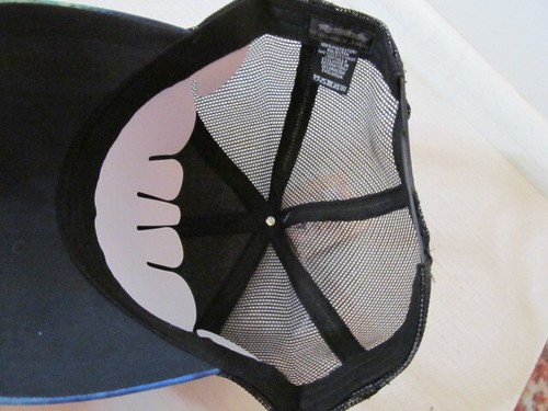 Panama Jack Snapback Mesh Fishing Cap Hat, Blue, One Size - Picture 5 of 6