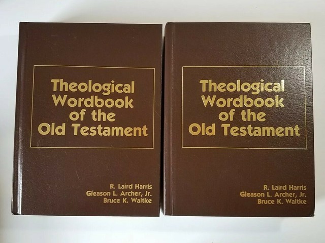 the theological wordbook of the old testament the theological wordbook of the old testament