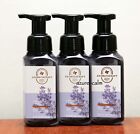 Bath Body Works Lavender Vanilla 8.75oz Foaming Hand Soap x 3