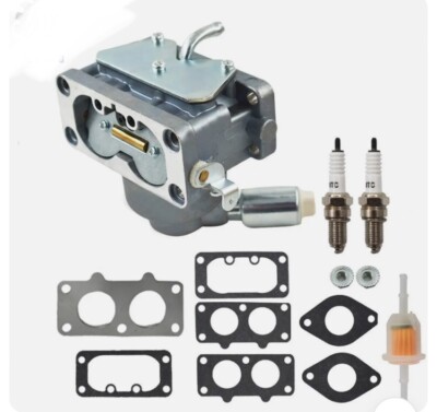 CARBURETOR & Spark Plugs & Filter F Briggs & Stratton F/ Part 595627 795450 266