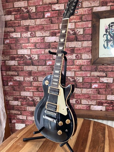 Rare Gibson 7-String Les Paul Classic Black. Made in the USA - Picture 3 of 13