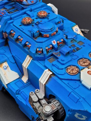 Mastodon Ultramarines Forgeworld Space Marines Warhammer 30K 40K Pro Painted - Picture 10 of 16