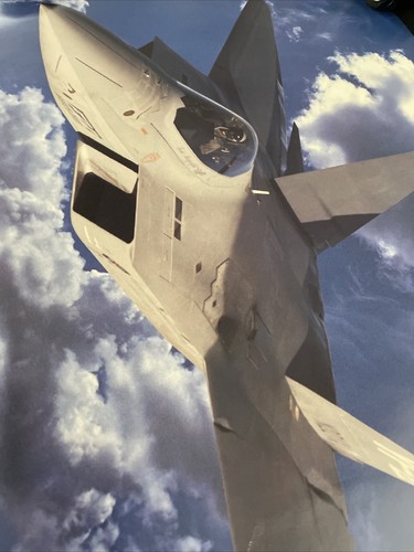NASA Lockheed Boeing F-22 General Dynamics Poster USAF Militär - Bild 9 von 12