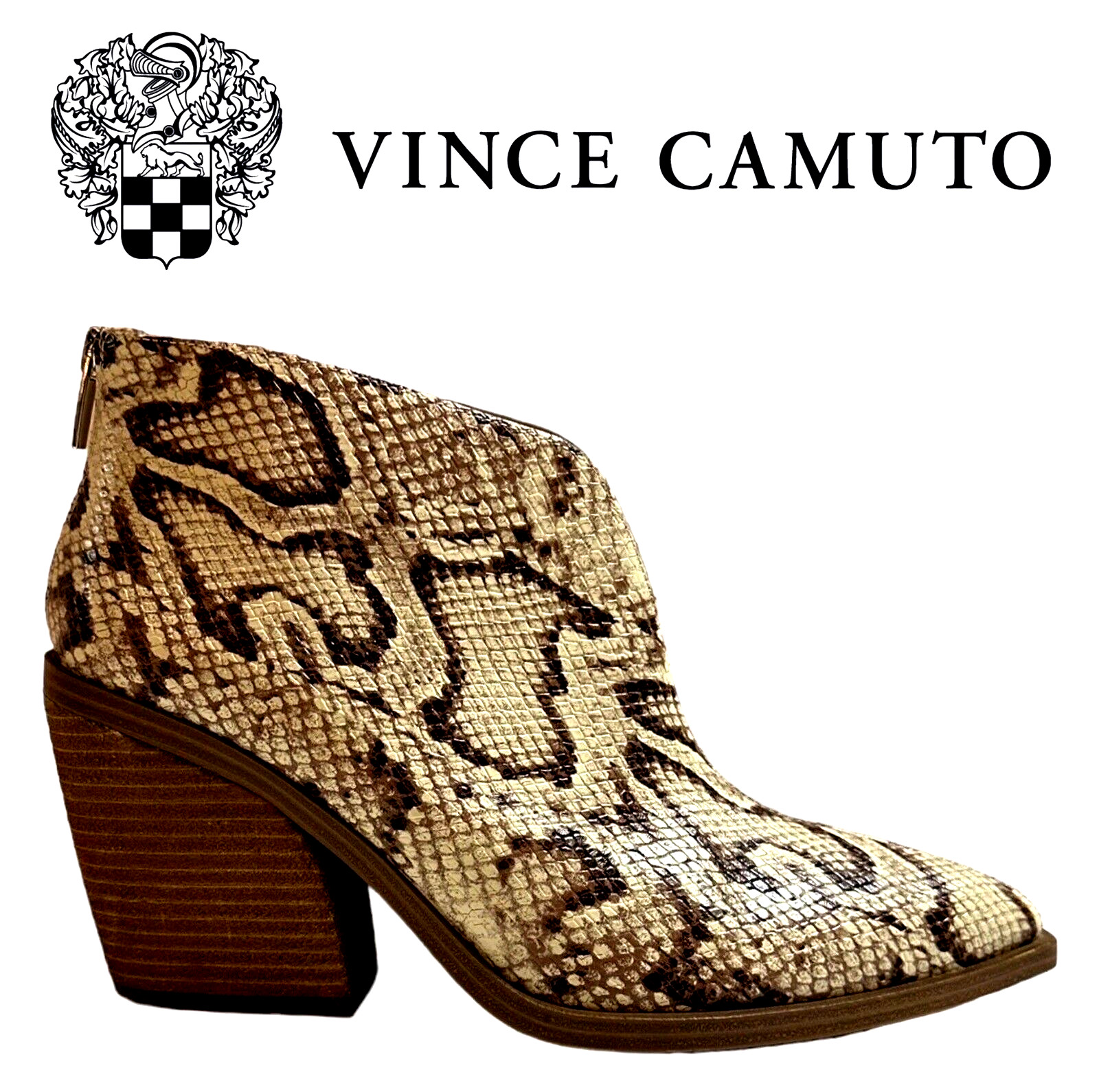 vince camuto snake boots