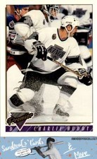 1993 Topps Premier #219 Charlie Huddy ID:45583
