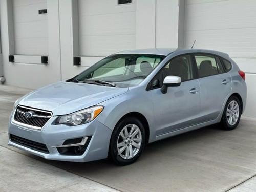 2015 Subaru Impreza 2.0i Premium Wagon 4D