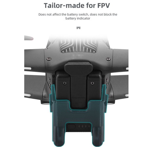 Für DJI FPV Drohne Batterieschutz Abdeckung erhöhtes Fahrwerk Zubehör - Bild 7 von 12
