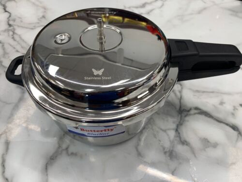 Butterfly Blueline Stainless Steel Outer Lid Pressure Cooker - 5 L - Picture 5 of 5