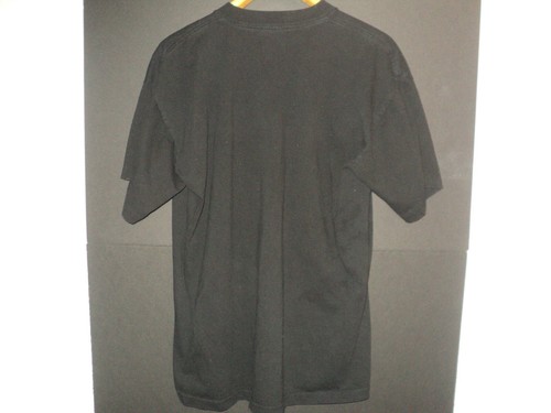 Vintage 2PAC Shakur T-Shirt Size XL Black Short Sleeves Cronies Made in USA Rare - Picture 3 of 4