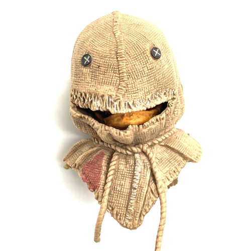 Trick R Treat Action Figure Ultimate Sam Head Only - #3 - Picture 2 of 4