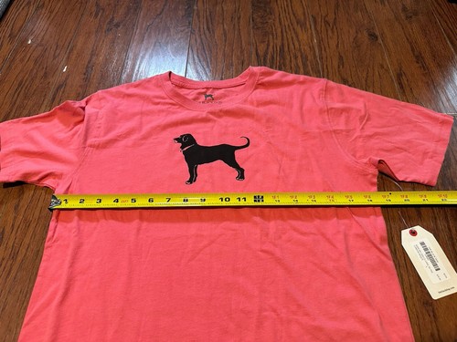 T-Shirt The Black Dog Herren groß weiß klassische Kollektion neu mit Etikett doppelseitig - Bild 4 von 6