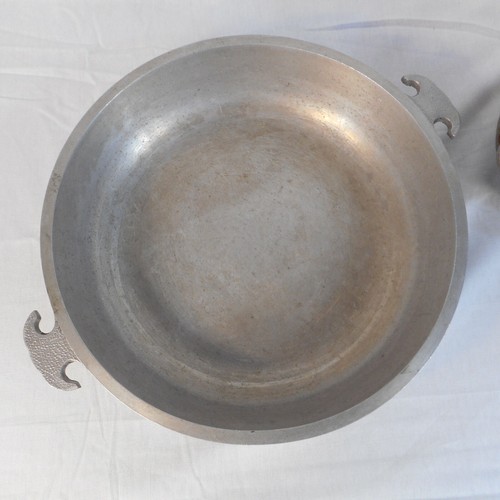 Menge 2 Vintage Aluminium WÄCHTERSERVICE Runde Pfannen - Bild 2 von 11