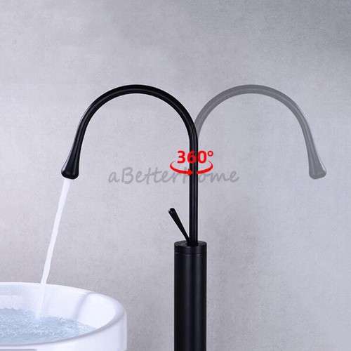 Floor Mounted Bathtub Faucets Basin Side Bathroom Freestanding Shower Mixer Tap - Picture 3 of 12