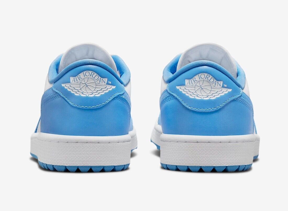 Nike Air Jordan 1 Retro Low Golf UNC Size 16 DD9315-100 Nike Air Jordan 1 Retro Low Golf UNC Size 16 DD9315-100
