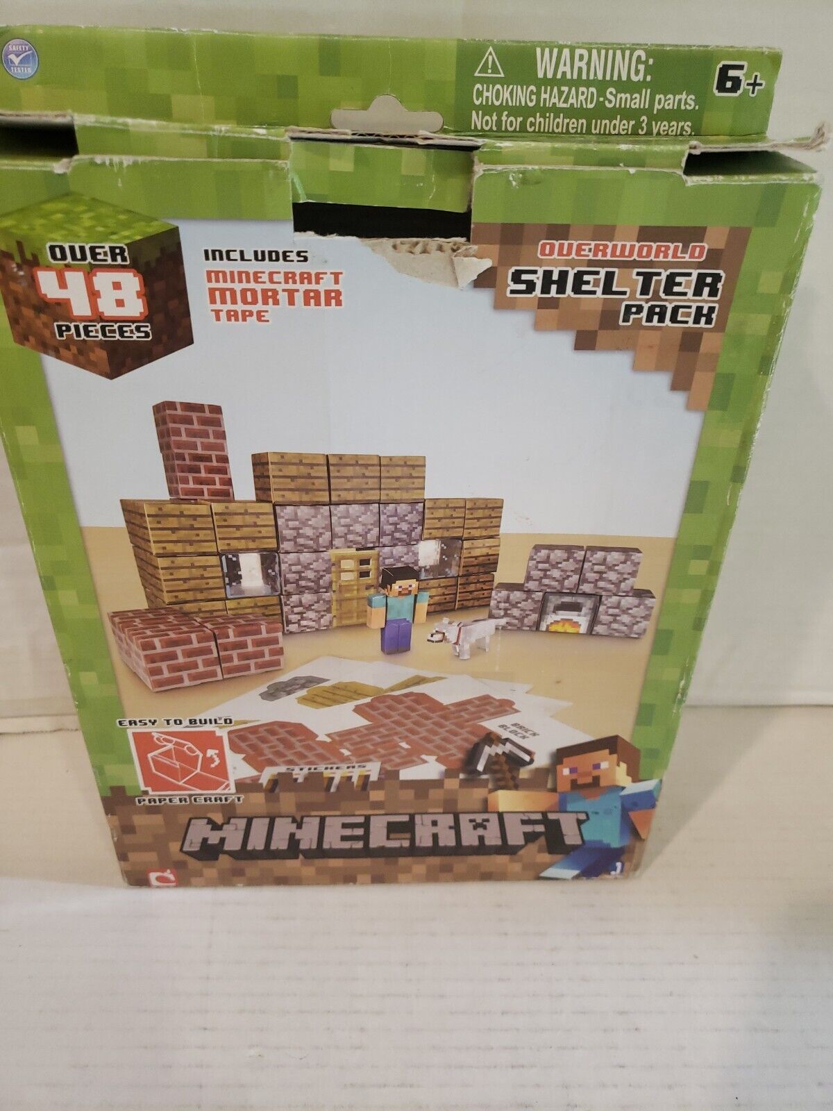  Minecraft Papercraft - Minecart Set, Over 48 Piece