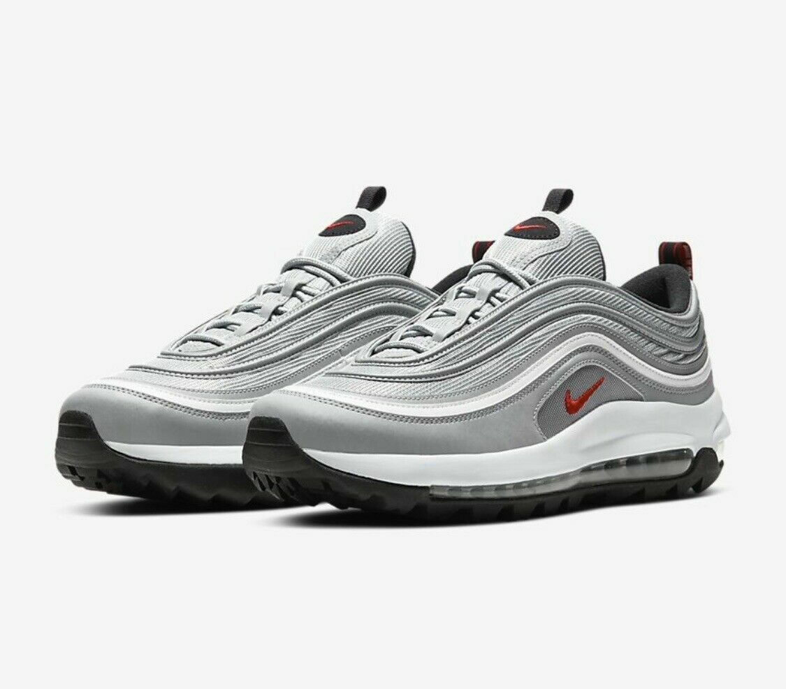 Nike Air Max 97 G Silber Bullet - US 10.5 EUR 44.5 Nike Air Max 97 G Silber Bullet - US 10.5 EUR 44.5