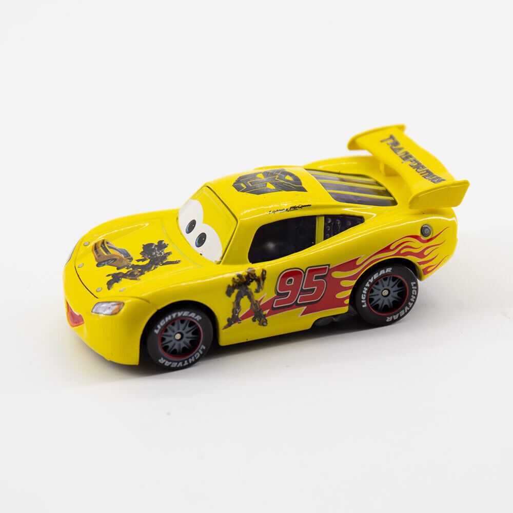 Disney Pixar Cars Metal Lightning McQueen 1:55 Diecast Model Car Toys Party Gift - Picture 217 of 235