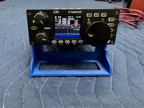 Xiegu G90 QRP HF Amateur Radio 20W - includes Digirig micro and cables. - Zdjęcie 3 z 7