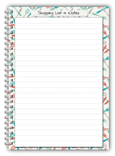 LIBRO PERSONALIZADO DE PLANIFICACIÓN DE COMIDAS FAMILIARES A5/PLANIFICACIÓN DE MENÚS/PLANIFICADOR DE COMIDAS 3 MESES/ - Imagen 12 de 18