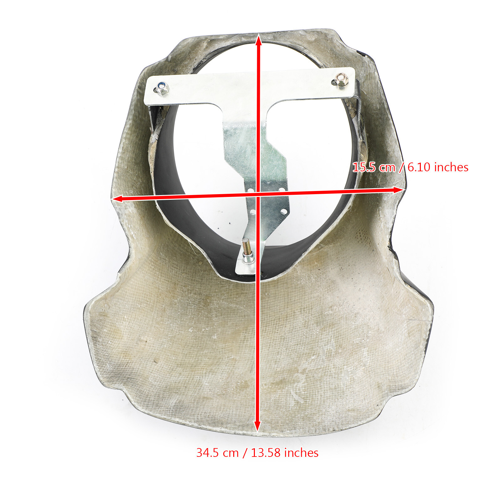 Matt Black Headlight Faring Cover fit for Softail Breakout 18-20 FXBR FXBRS A03 image
