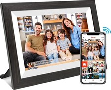 10.1 Inch WiFi Digital Photo Frame IPS HD Touch Screen Smart Cloud with 16GB