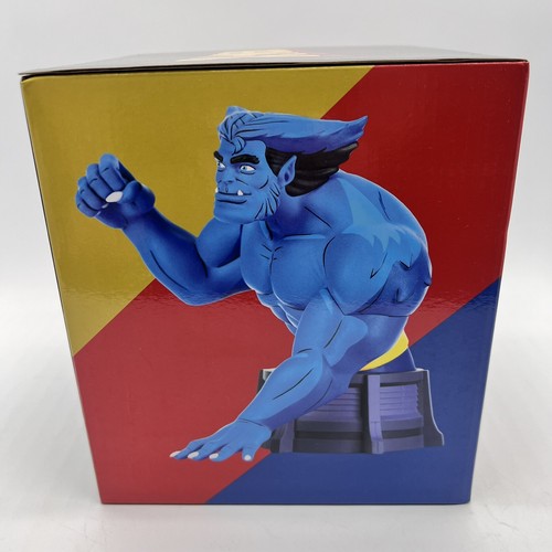 X-Men Animated Series BEAST Bust Statue Disney Diamond Select Limited Edition - Picture 8 of 16
