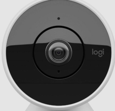 Logitech Circle 2 Camera Head Only TESTED in EXCELLENT Condition!