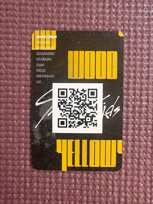 stray kids ハン　台湾限定　yellow wood トレカ StrayKids.tw on X: 