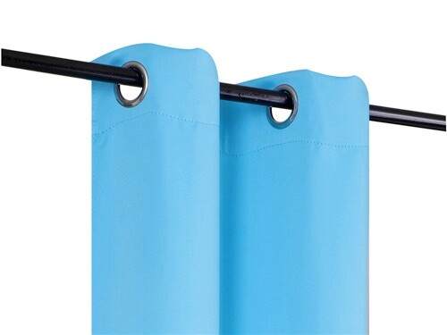 2 STCK. TÜLLENPANEL THERMO 100 % VERDUNKELUNGSFENSTER KURZ VORHANGFOLIE 54" K54 - Bild 100 von 106