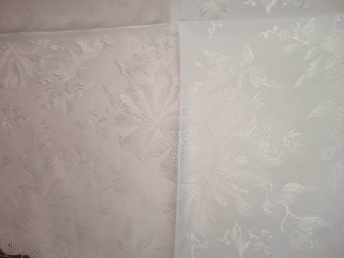 linge de maison ancien lot de 12 serviettes de table - Photo 4/4