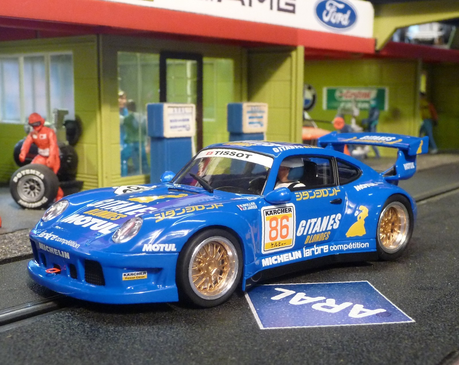 Revo Slot PORSCHE 993 GT2 - RACING in 1 32 auch für Carrera Evolution RS0016 Revo Slot PORSCHE 993 GT2 - RACING in 1 32 auch für Carrera Evolution RS0016