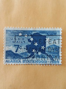 us airmail 7 cent stamp us airmail 7 cent stamp
