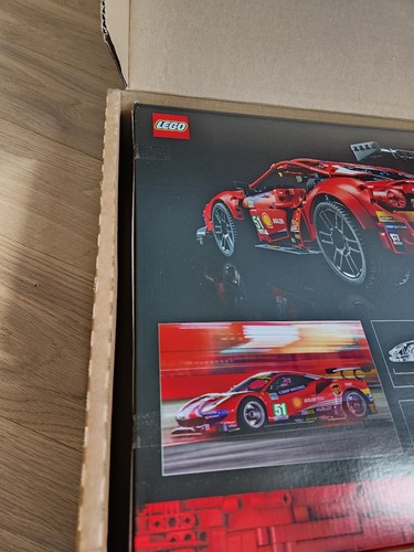 LEGO Technic 42125 Ferrari 488 GTE AF Corse #51 | Brandneu Versiegelter Karton - Bild 5 von 5