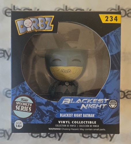 Funko Dorbz Blackest Night Batman #234 Funko Specialty Series ¡NUEVO! - Imagen 1 de 6
