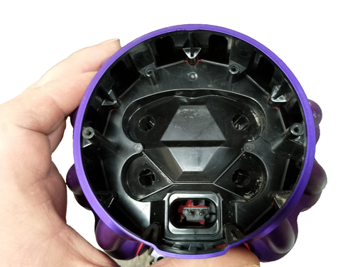 Original Dyson V10 Cyclone BODY Kabelloser Staubsauger SV12 Animal Lila GEREINIGT 969596 - Bild 7 von 13