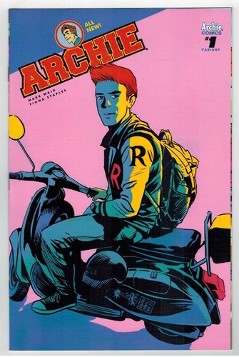 COLLEZIONE DI 20 COPERTINE DIVERSE DI ARCHIE VOL 2 #1 J SCOTT CAMPBELL ECC - 2015 - Foto 4 di 12