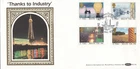 Industry Year GB Benham BLCS9 FDC Blackpool 1986 CLEARANCE (135816)