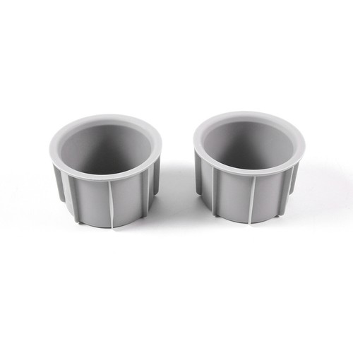 Portavasos gris caja de almacenamiento antideslizante montaña rusa para Toyota FJ Cruiser 2007-2021 - Imagen 2 de 5